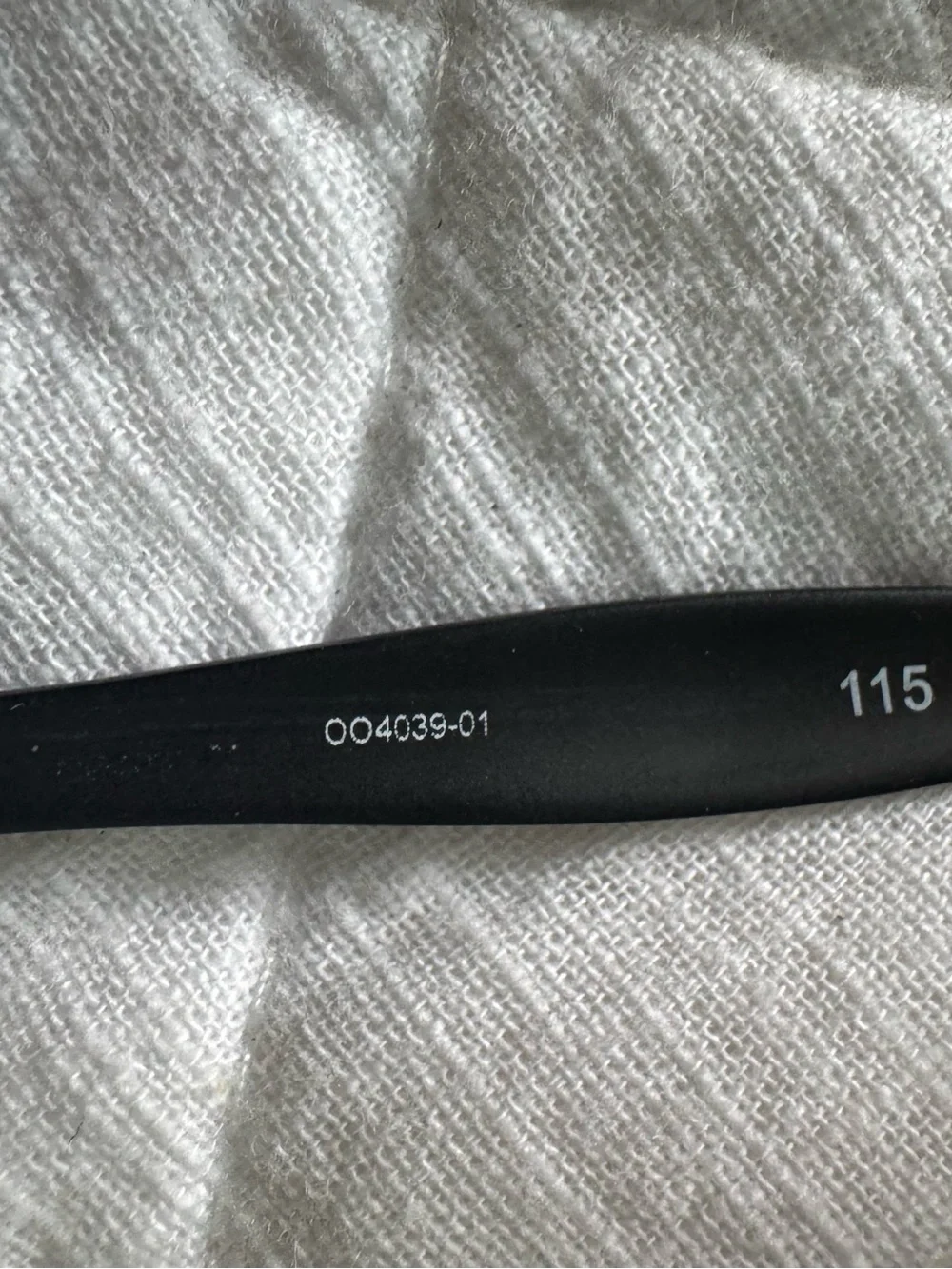Oakley Deception Sunglasses Black Frame OO4039-01, 115 130